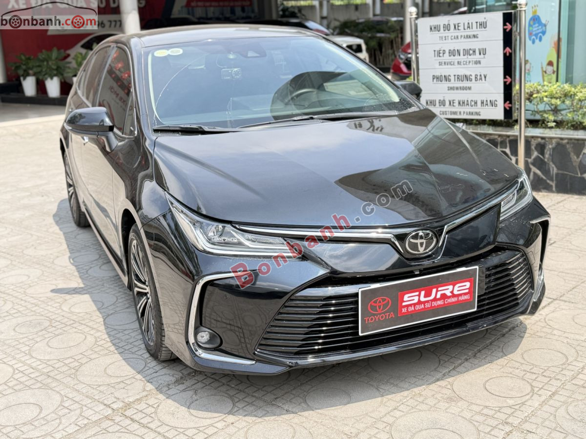 Bán ô tô Toyota Corolla altis 1.8V - 2022 - xe cũ