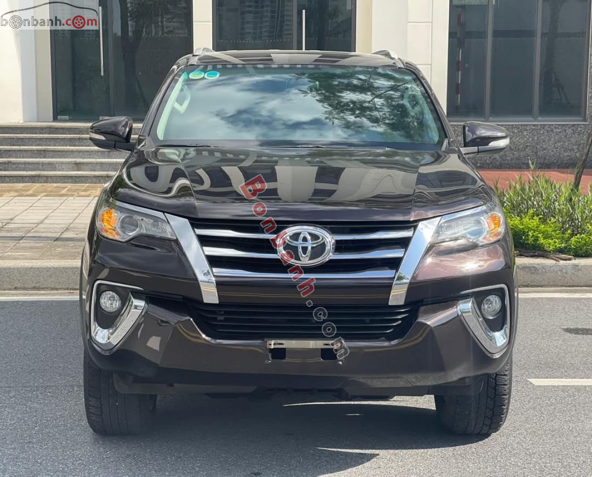 Bán ô tô Toyota Fortuner 2.7V 4x2 AT - 2017 - xe cũ