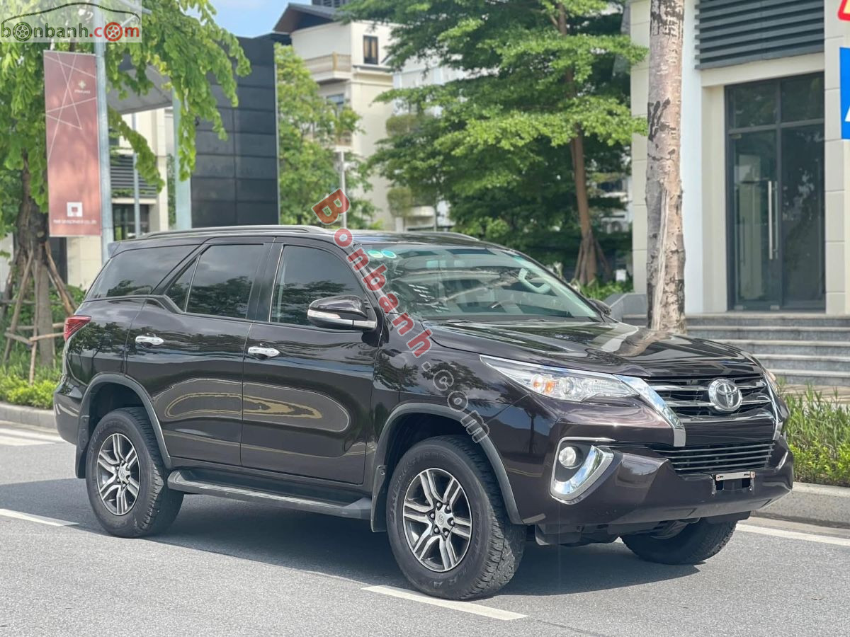 Bán ô tô Toyota Fortuner 2.7V 4x2 AT - 2017 - xe cũ