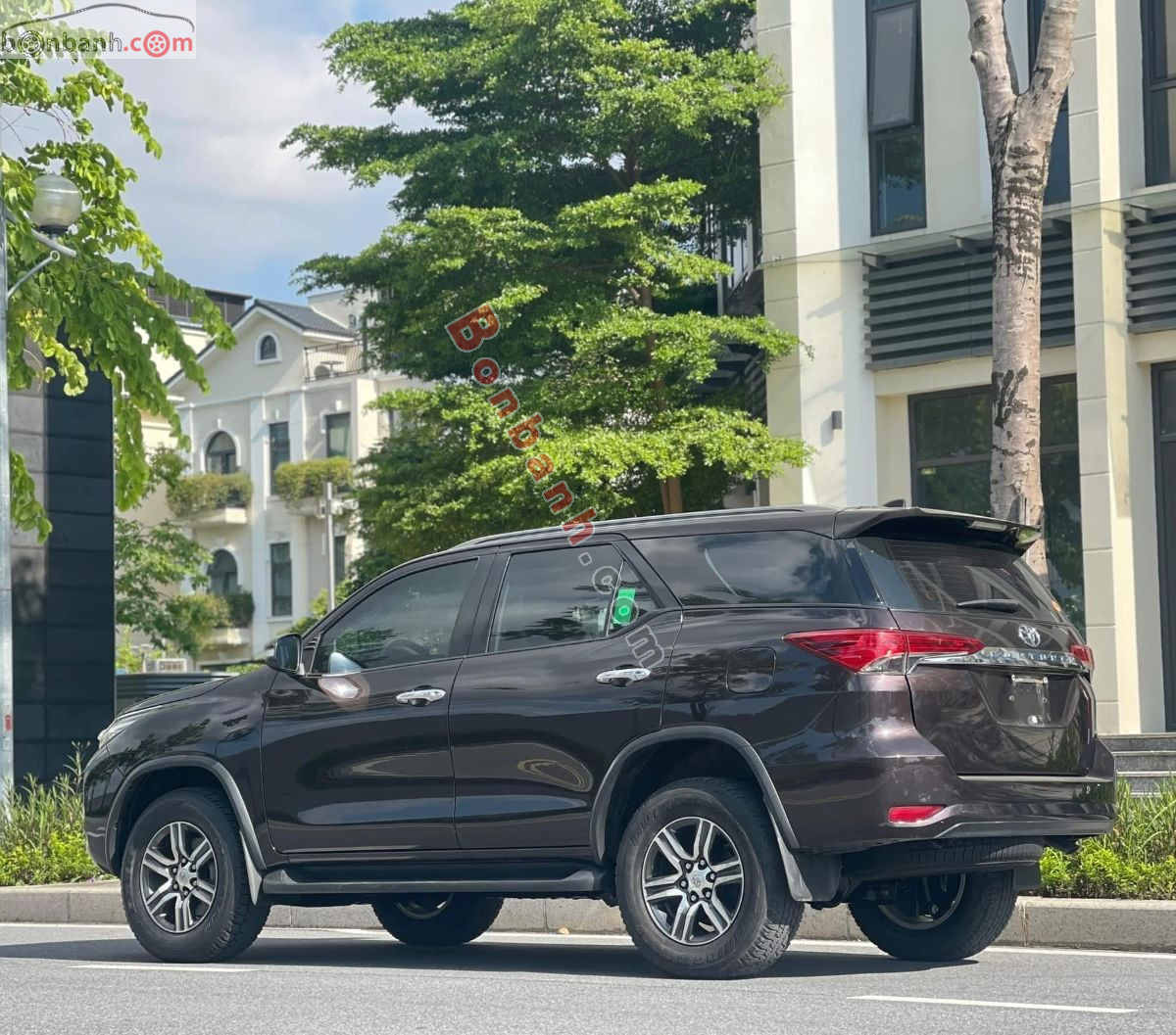 Bán ô tô Toyota Fortuner 2.7V 4x2 AT - 2017 - xe cũ