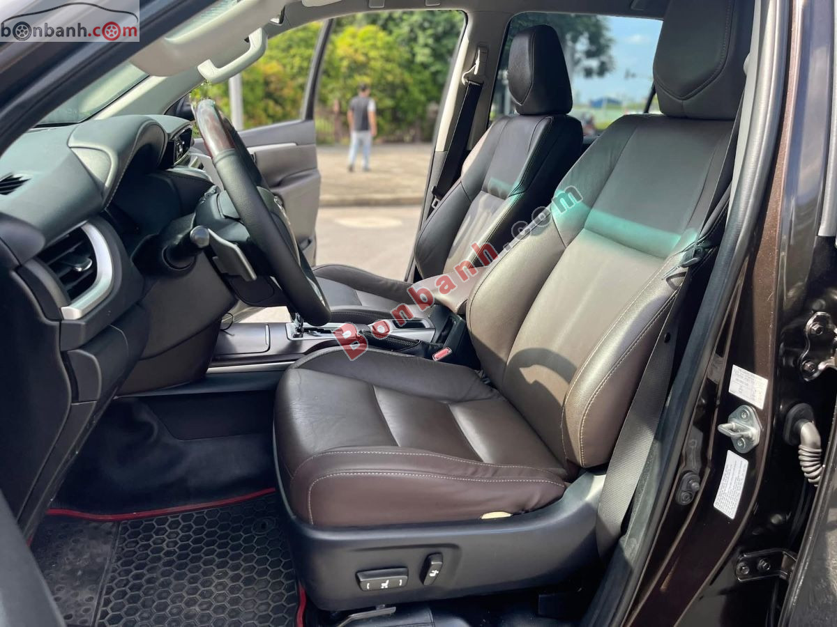 Bán ô tô Toyota Fortuner 2.7V 4x2 AT - 2017 - xe cũ