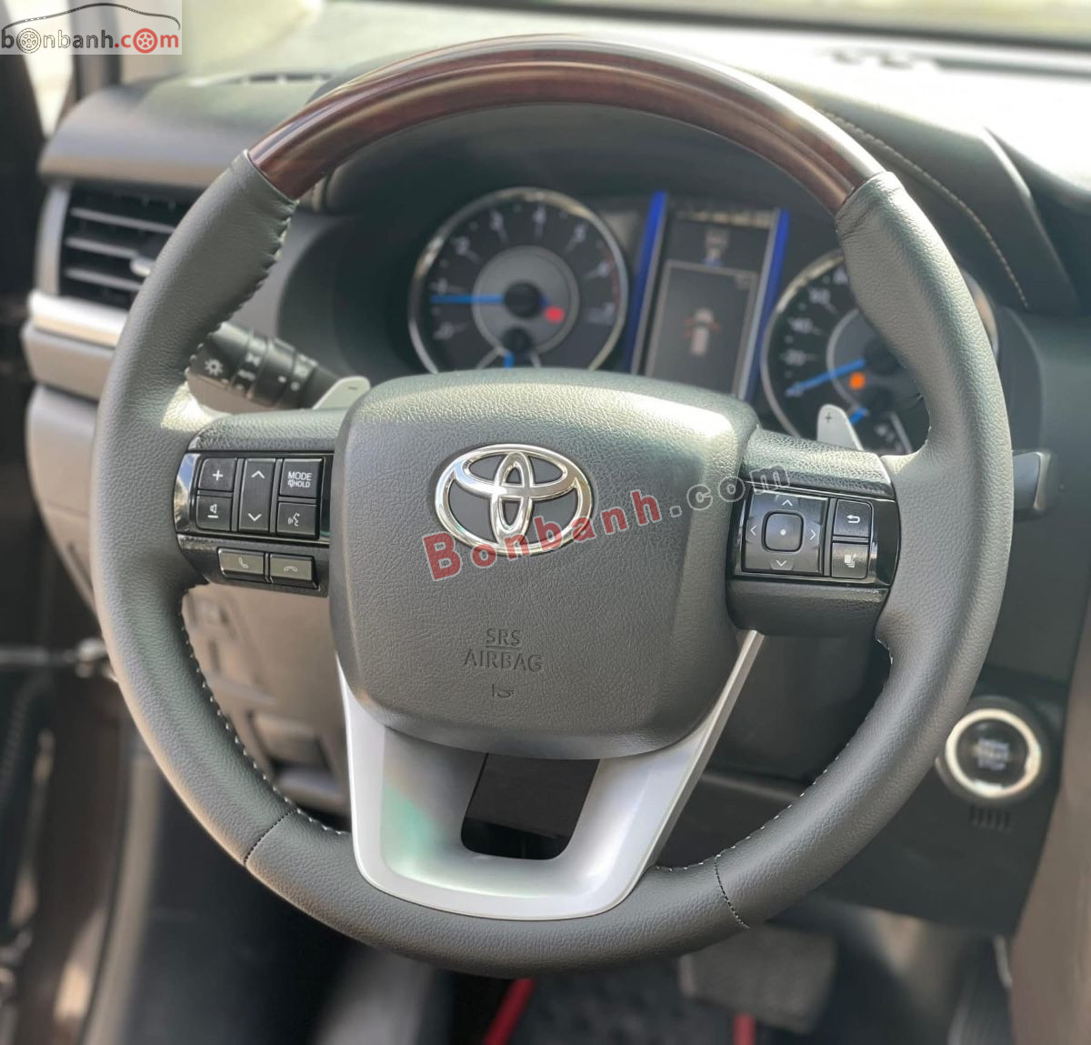 Bán ô tô Toyota Fortuner 2.7V 4x2 AT - 2017 - xe cũ