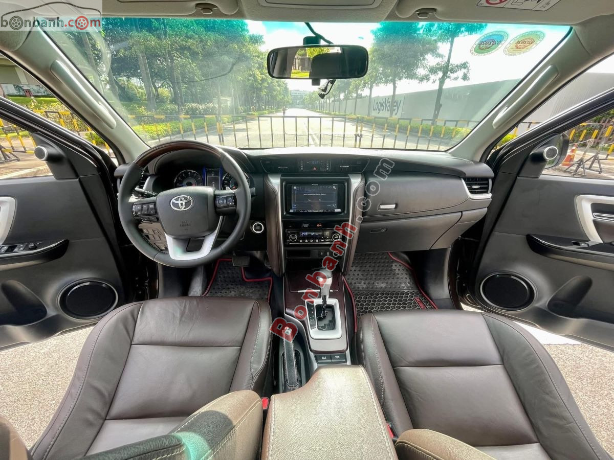 Bán ô tô Toyota Fortuner 2.7V 4x2 AT - 2017 - xe cũ