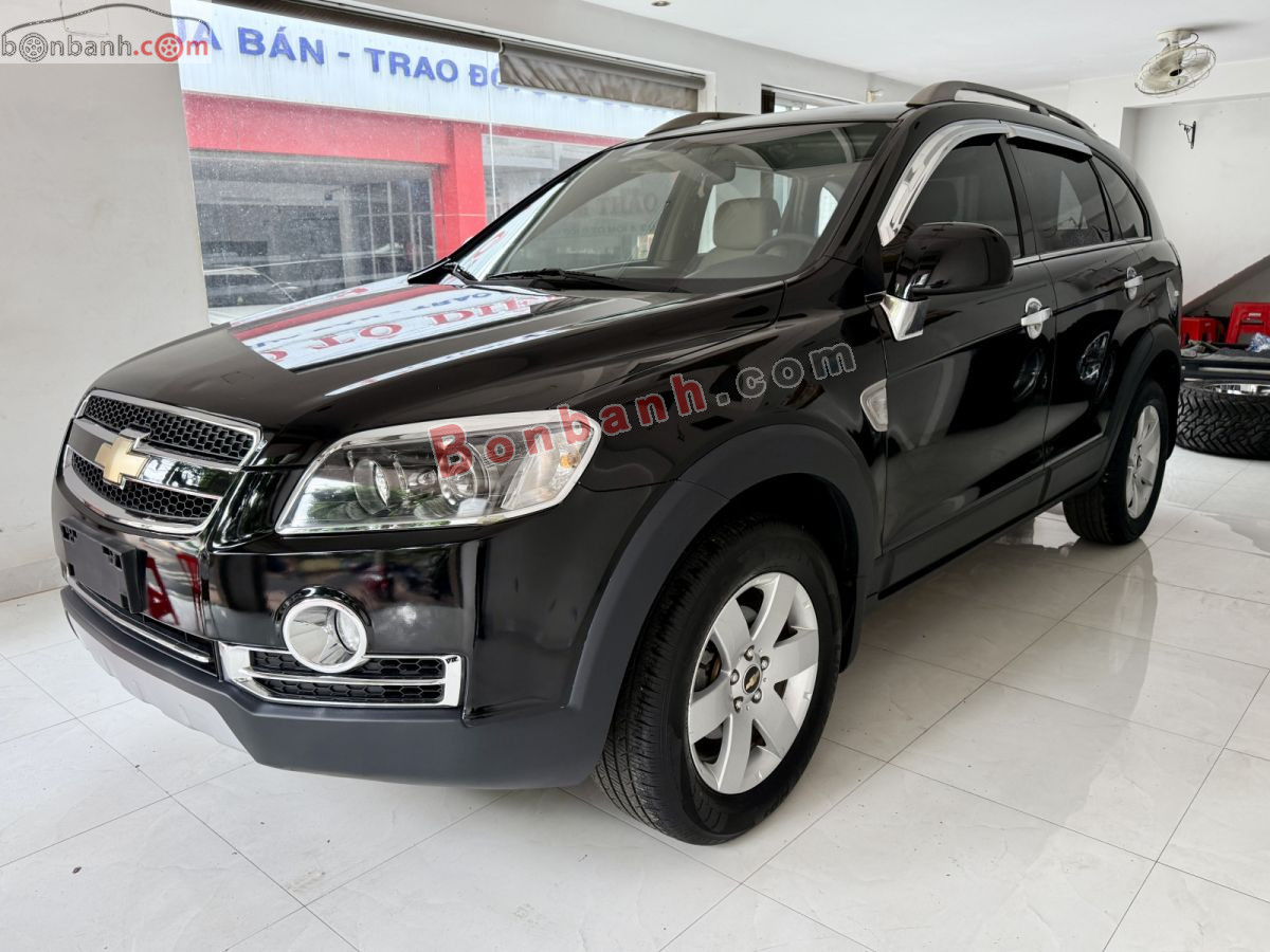 Bán ô tô Chevrolet Captiva LT Maxx 2.4 MT - 2010 - xe cũ