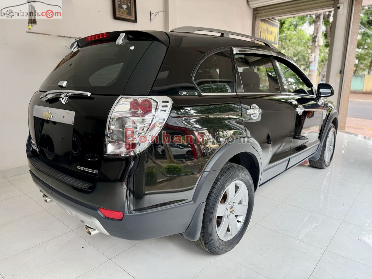 Bán ô tô Chevrolet Captiva LT Maxx 2.4 MT - 2010 - xe cũ