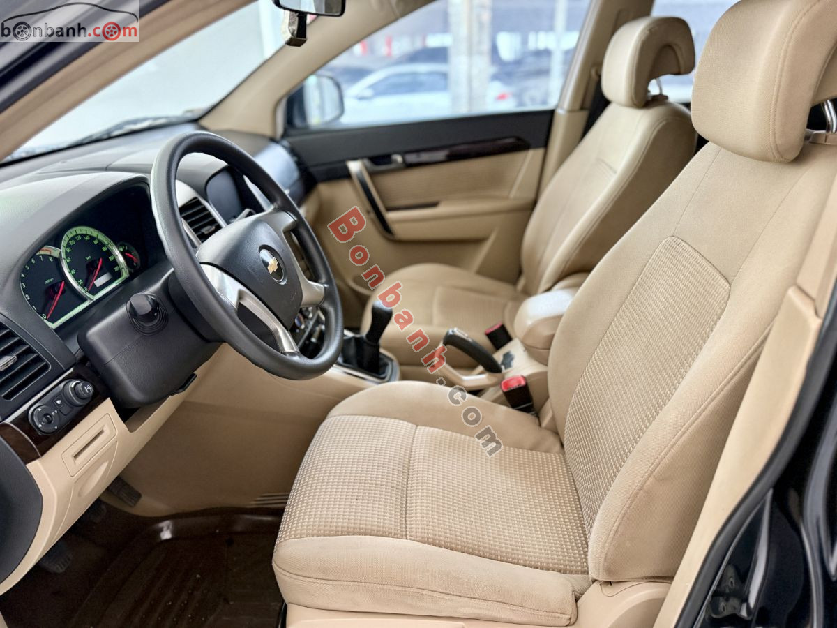 Bán ô tô Chevrolet Captiva LT Maxx 2.4 MT - 2010 - xe cũ