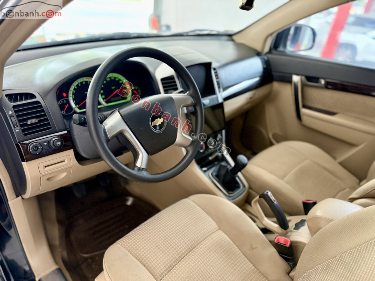 Bán ô tô Chevrolet Captiva LT Maxx 2.4 MT - 2010 - xe cũ