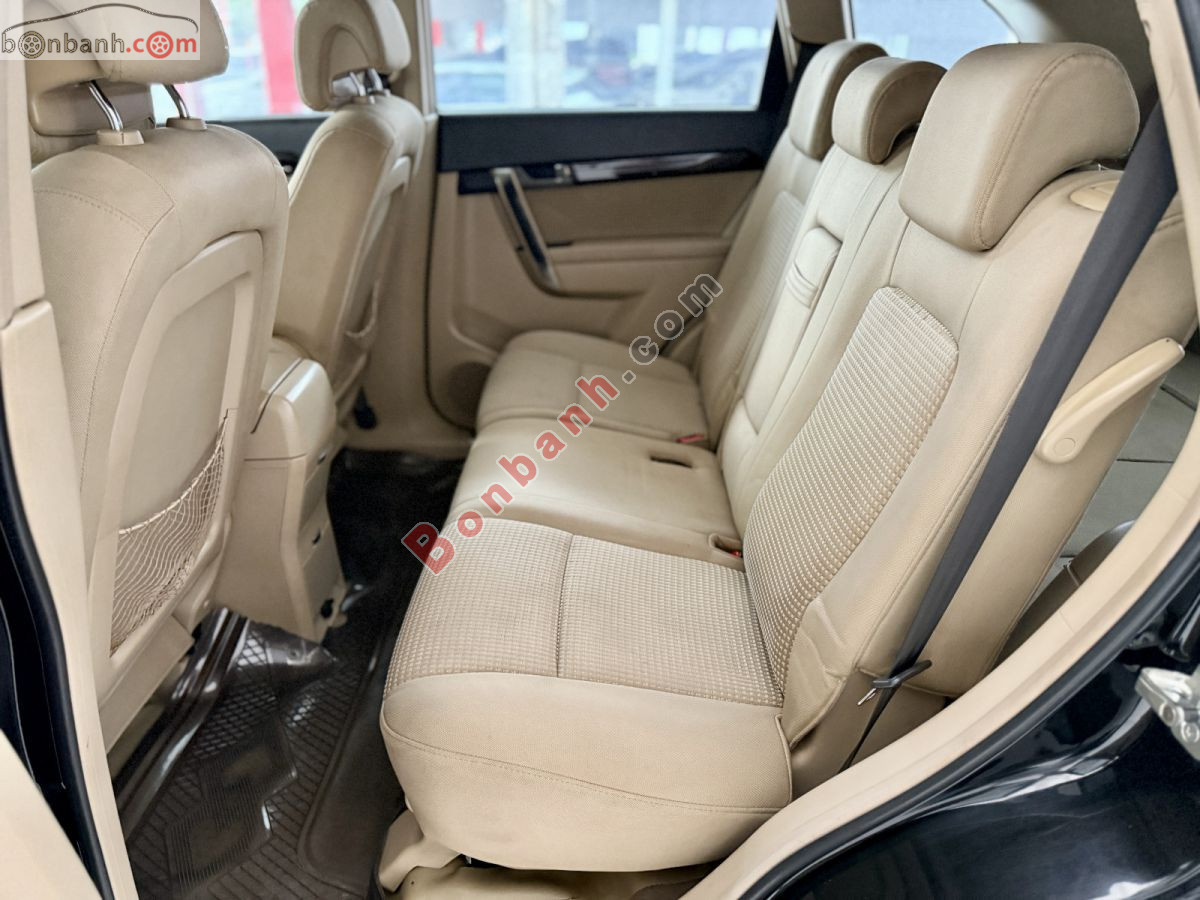 Bán ô tô Chevrolet Captiva LT Maxx 2.4 MT - 2010 - xe cũ