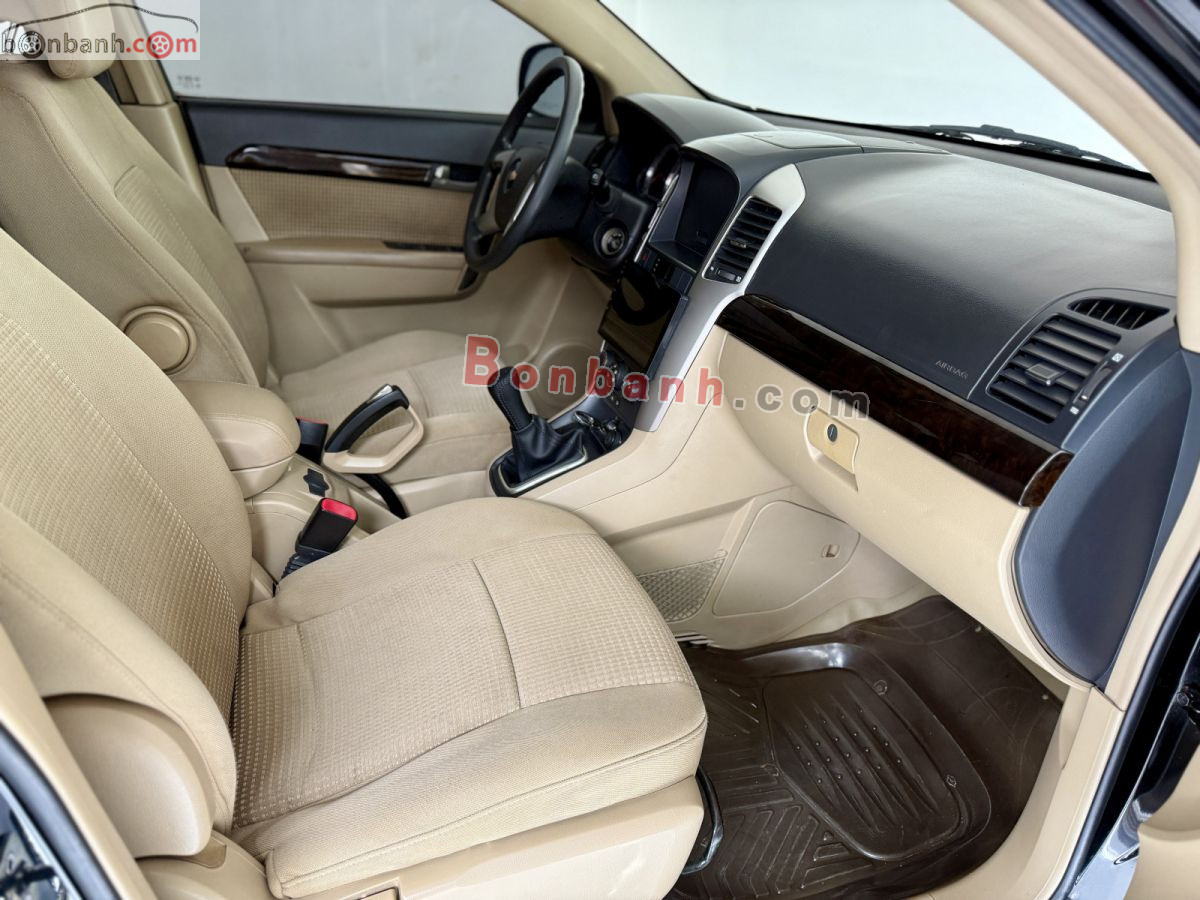 Bán ô tô Chevrolet Captiva LT Maxx 2.4 MT - 2010 - xe cũ