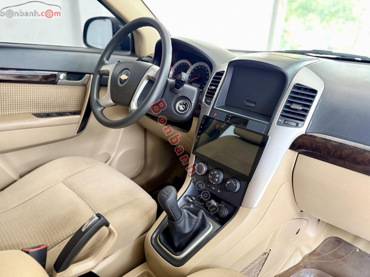 Bán ô tô Chevrolet Captiva LT Maxx 2.4 MT - 2010 - xe cũ