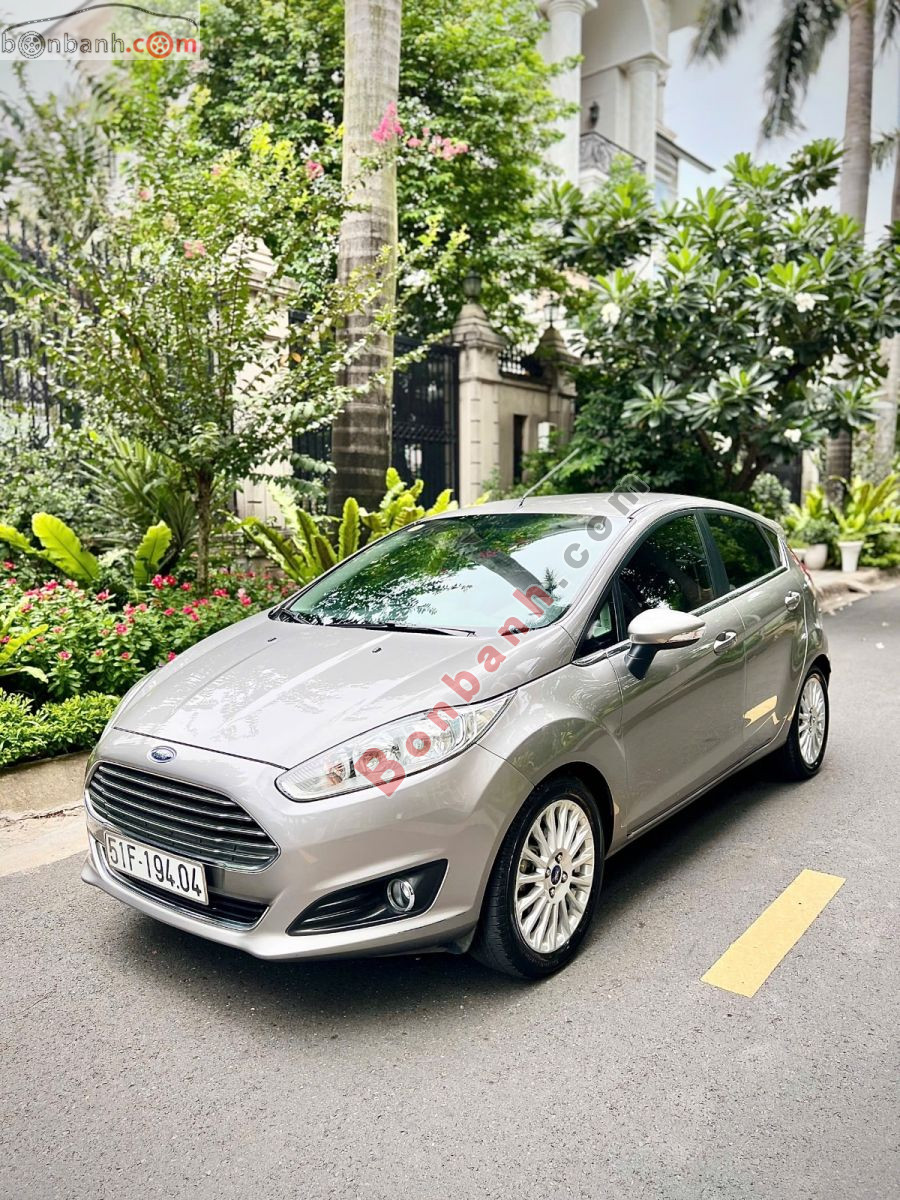 Bán ô tô Ford Fiesta S 1.5 AT - 2015 - xe cũ