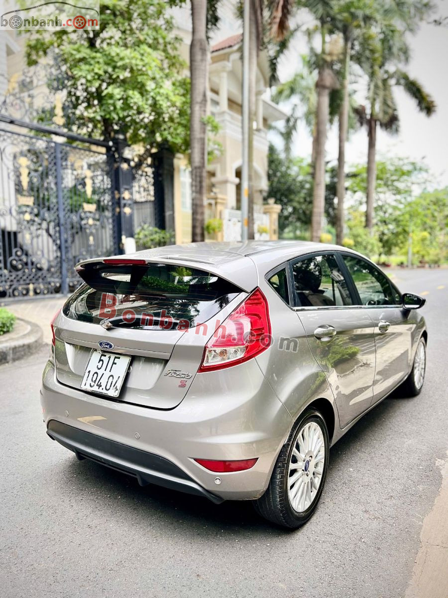Bán ô tô Ford Fiesta S 1.5 AT - 2015 - xe cũ