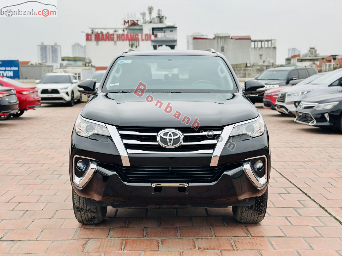 Bán ô tô Toyota Fortuner 2.7V 4x2 AT - 2017 - xe cũ