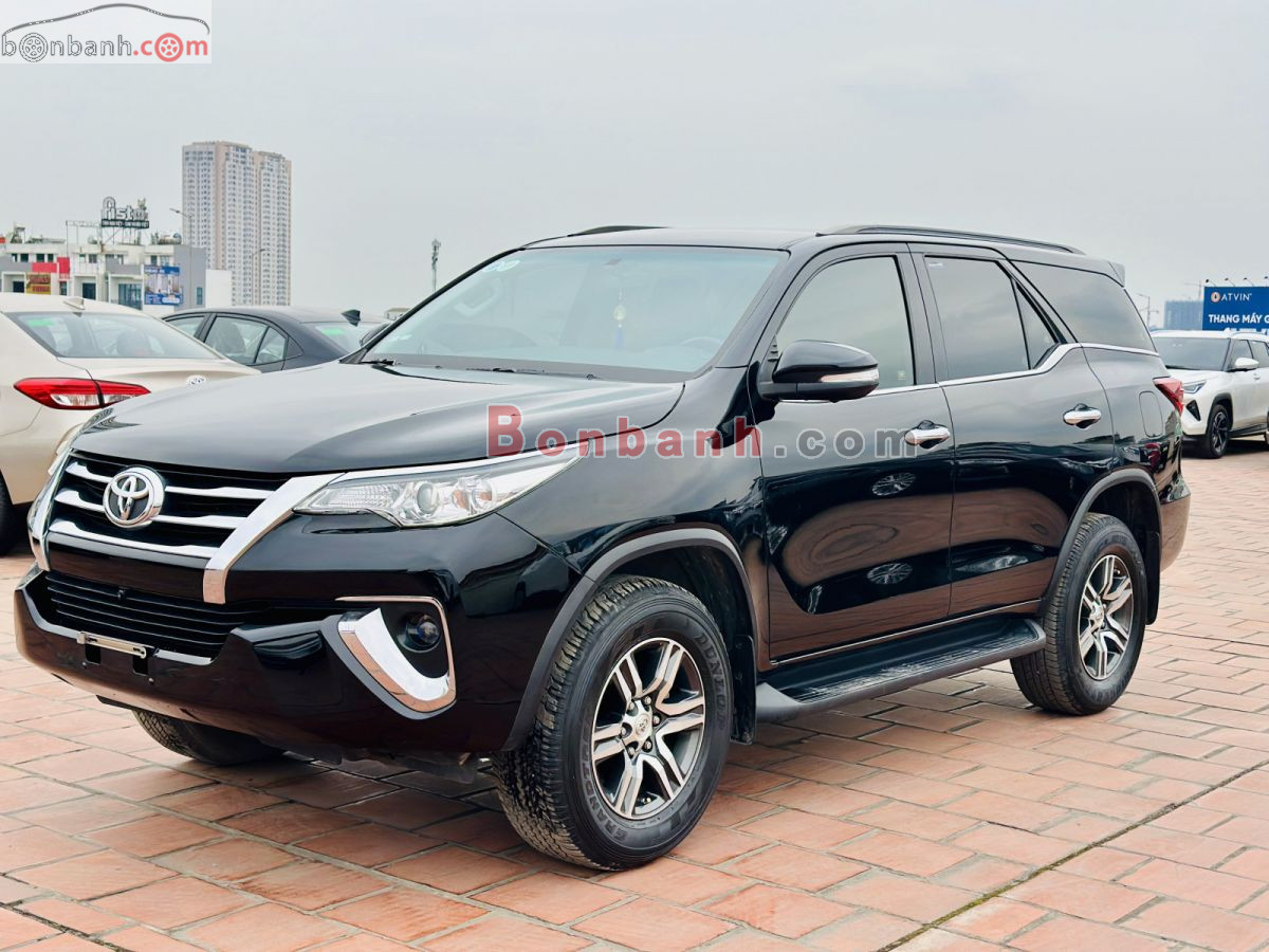 Bán ô tô Toyota Fortuner 2.7V 4x2 AT - 2017 - xe cũ