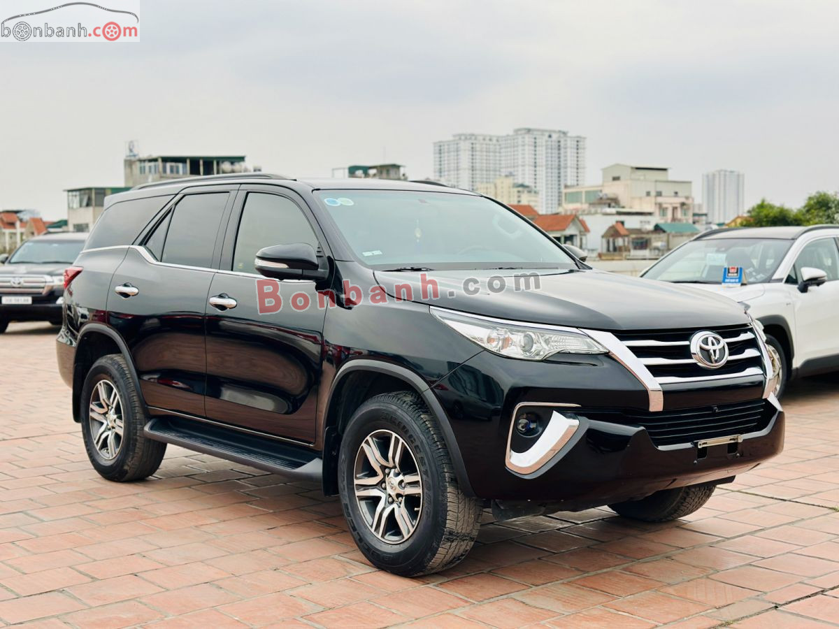 Bán ô tô Toyota Fortuner 2.7V 4x2 AT - 2017 - xe cũ