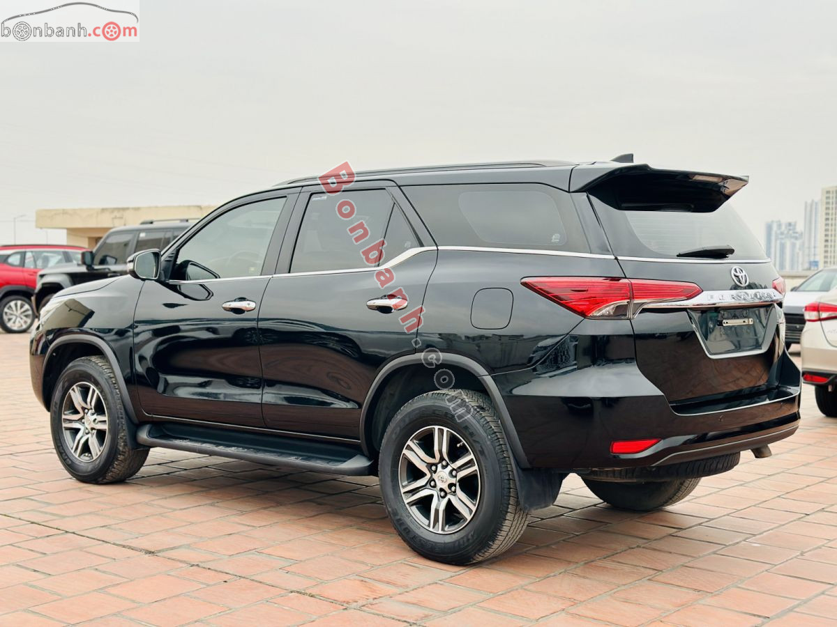 Bán ô tô Toyota Fortuner 2.7V 4x2 AT - 2017 - xe cũ