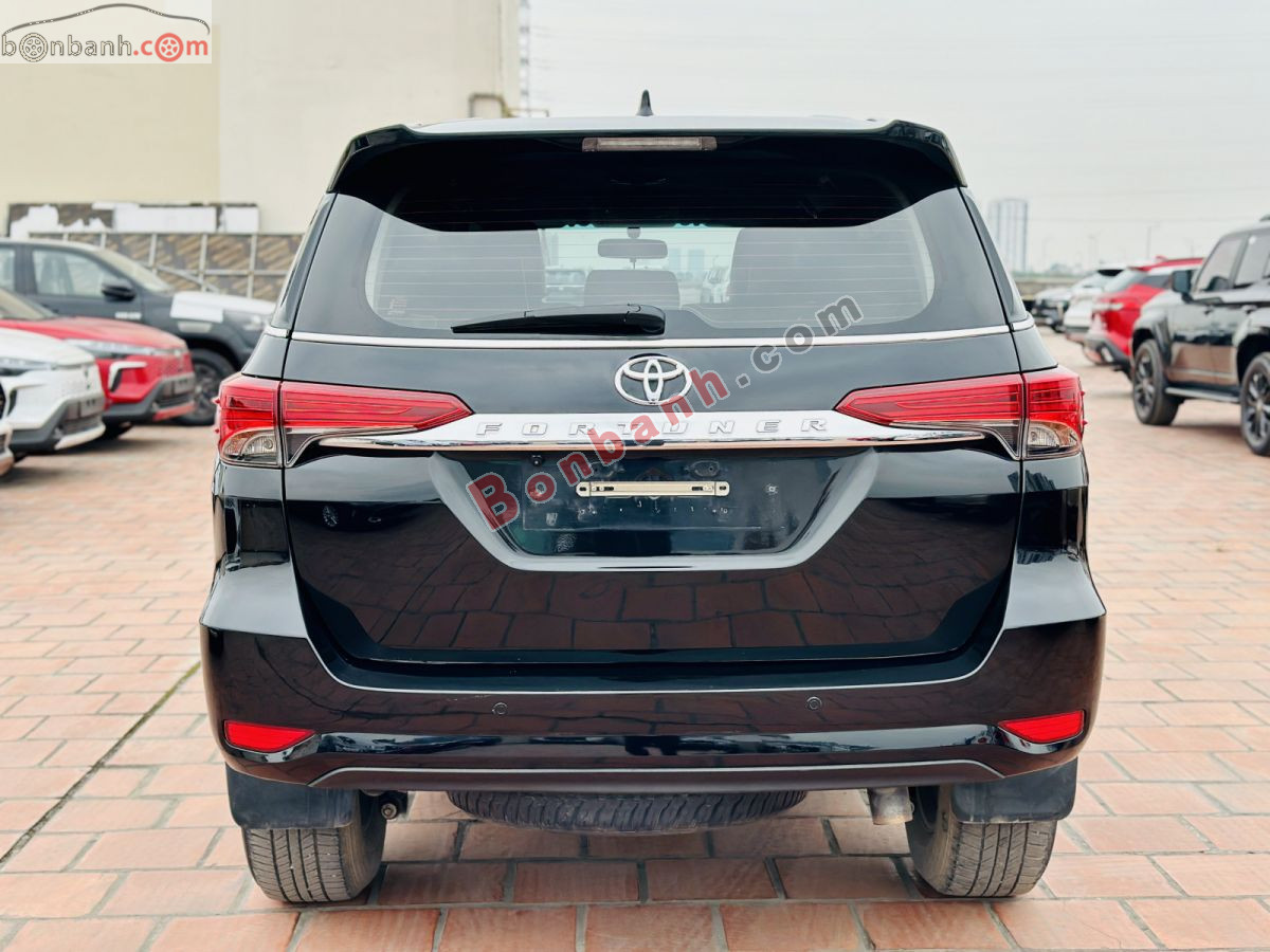 Bán ô tô Toyota Fortuner 2.7V 4x2 AT - 2017 - xe cũ