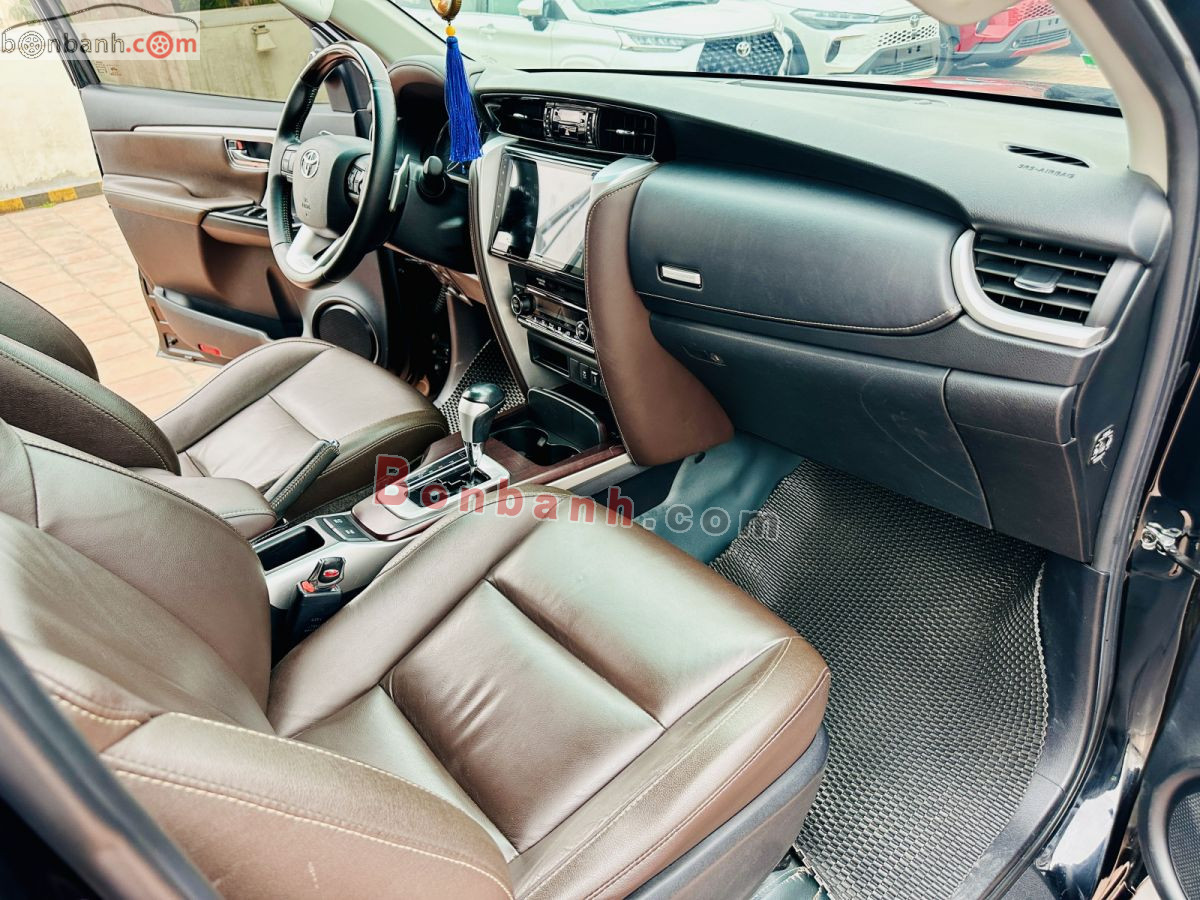 Bán ô tô Toyota Fortuner 2.7V 4x2 AT - 2017 - xe cũ