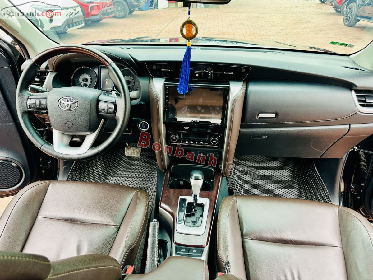 Bán ô tô Toyota Fortuner 2.7V 4x2 AT - 2017 - xe cũ