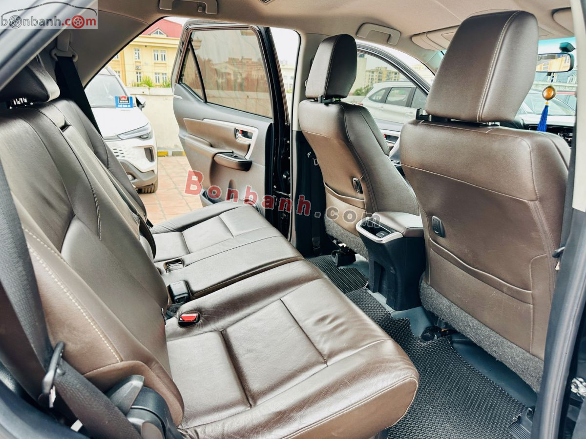 Bán ô tô Toyota Fortuner 2.7V 4x2 AT - 2017 - xe cũ