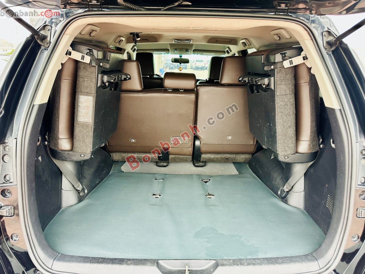 Bán ô tô Toyota Fortuner 2.7V 4x2 AT - 2017 - xe cũ