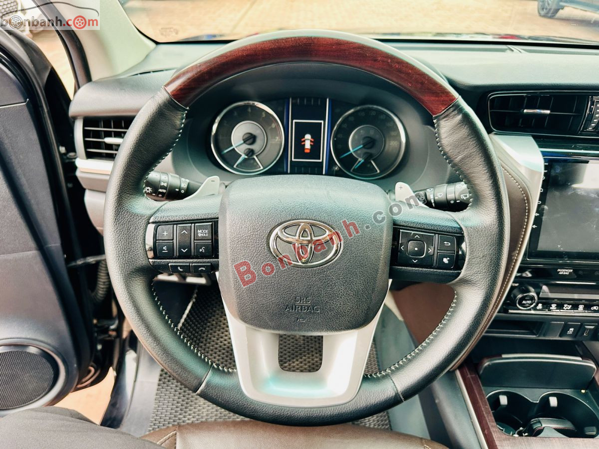 Bán ô tô Toyota Fortuner 2.7V 4x2 AT - 2017 - xe cũ