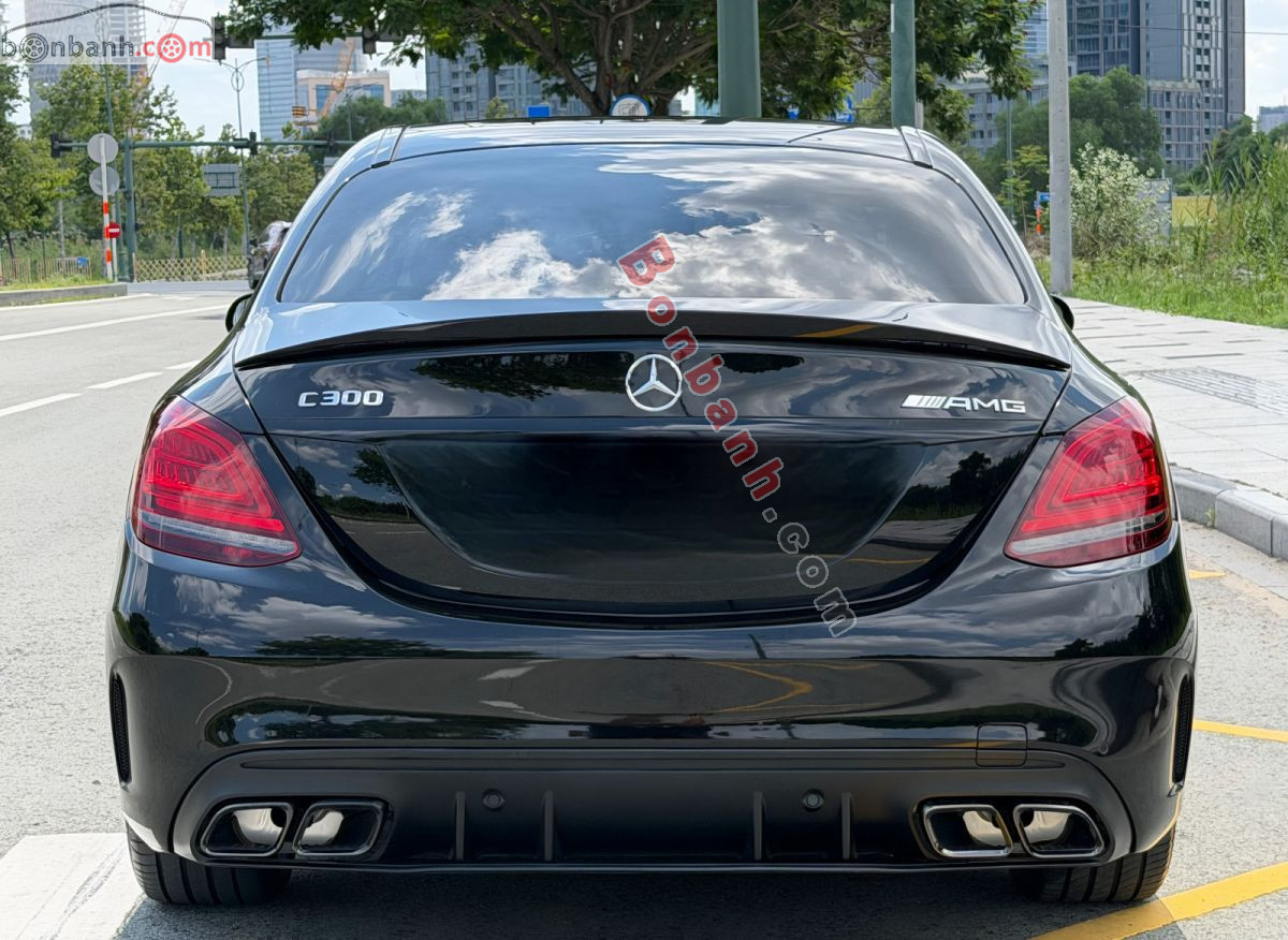 Bán ô tô Mercedes Benz C class C300 AMG - 2021 - xe cũ