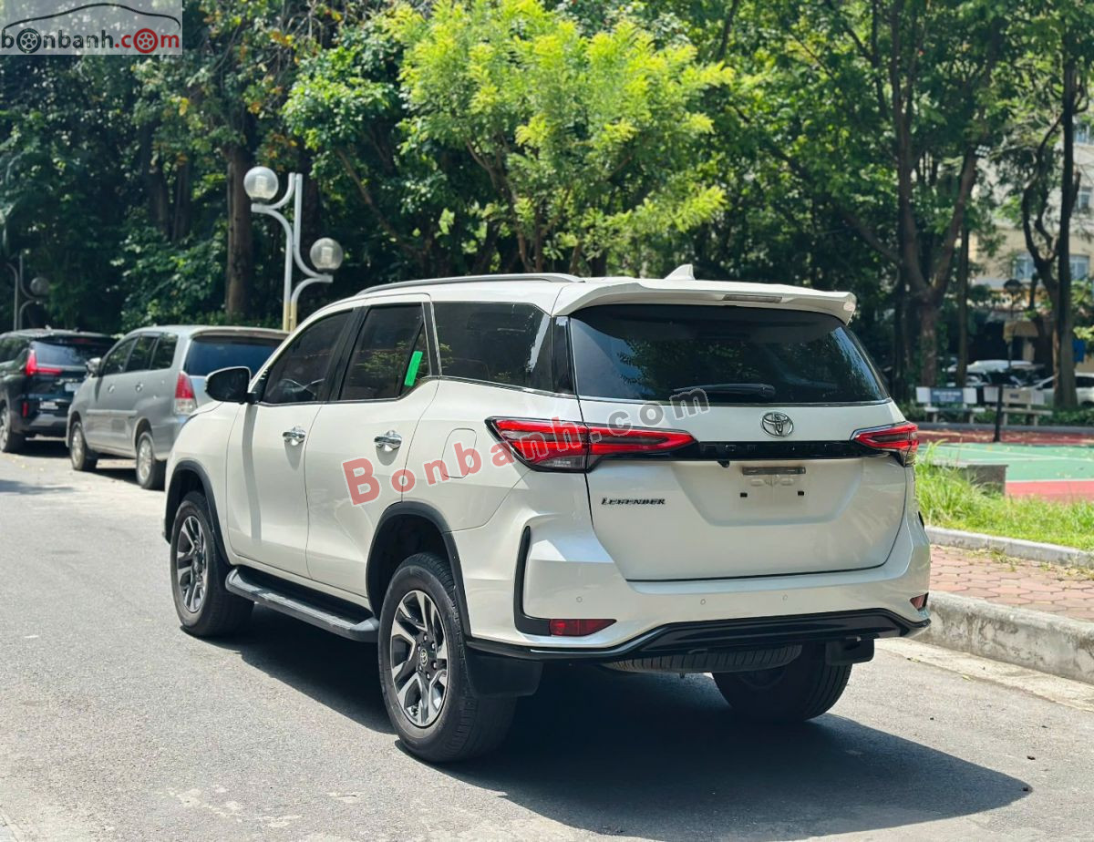 Bán ô tô Toyota Fortuner 2.4G 4x2 AT Legender - 2021 - xe cũ