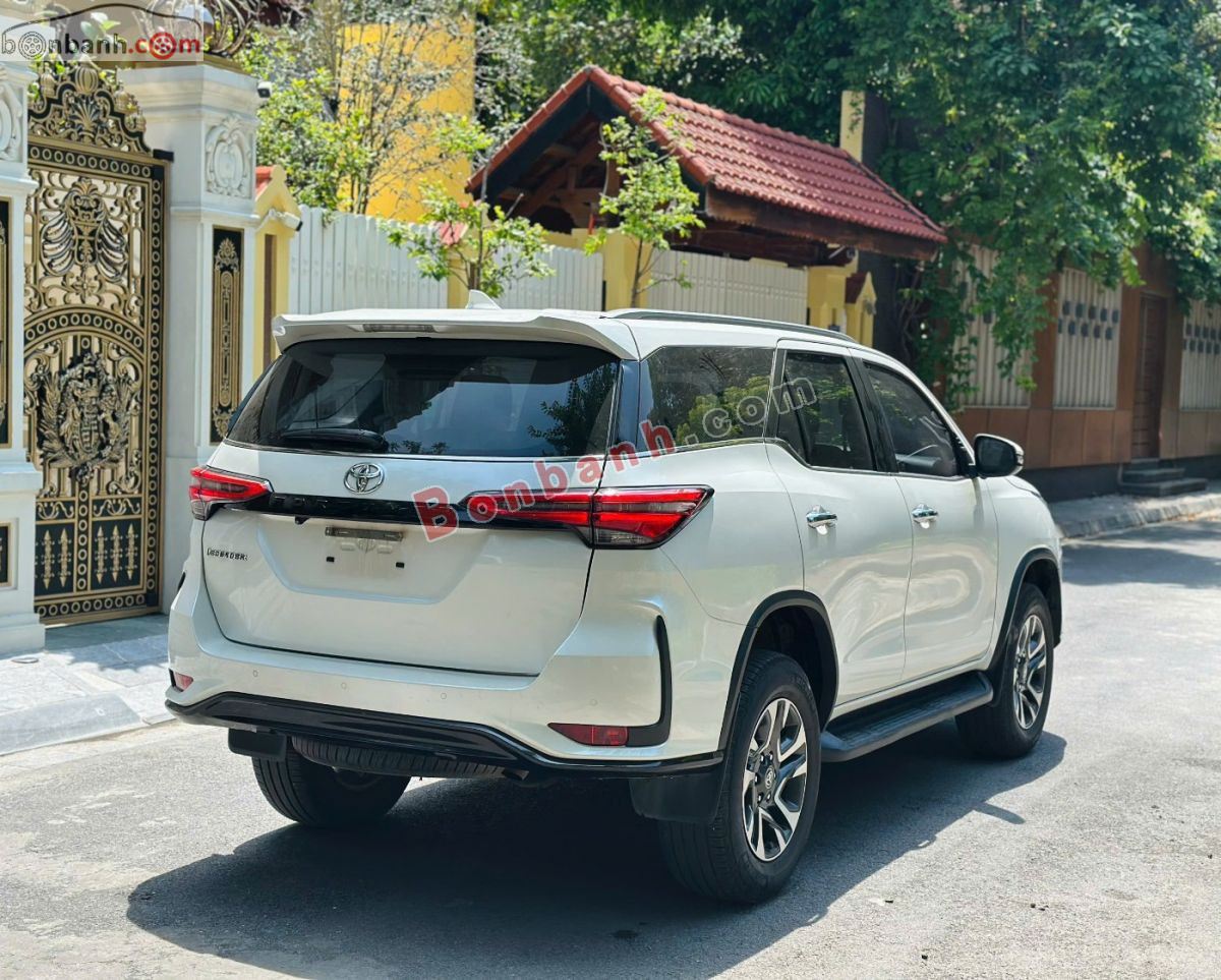 Bán ô tô Toyota Fortuner 2.4G 4x2 AT Legender - 2021 - xe cũ