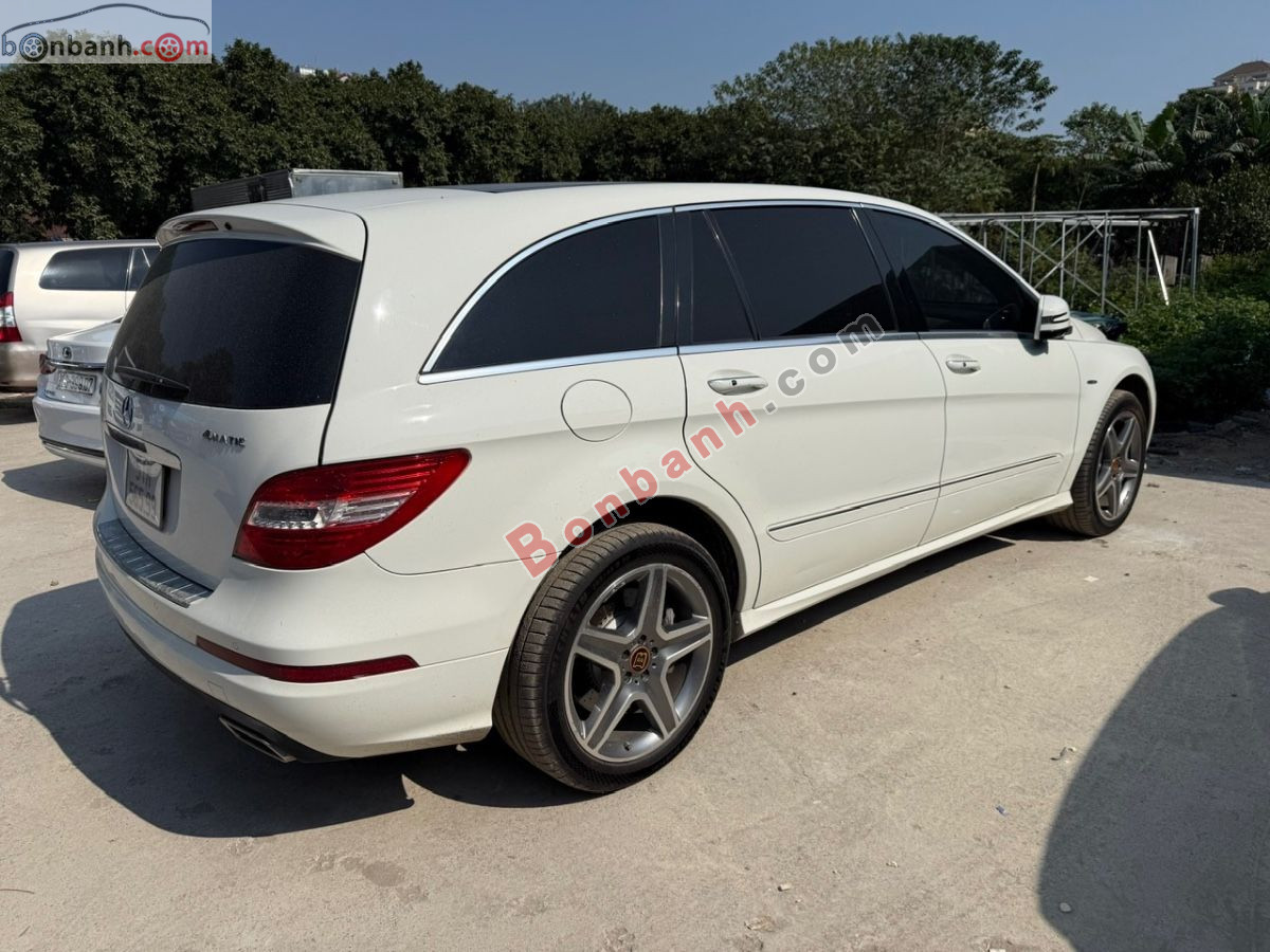 Bán ô tô Mercedes Benz R class - 2013 - xe cũ