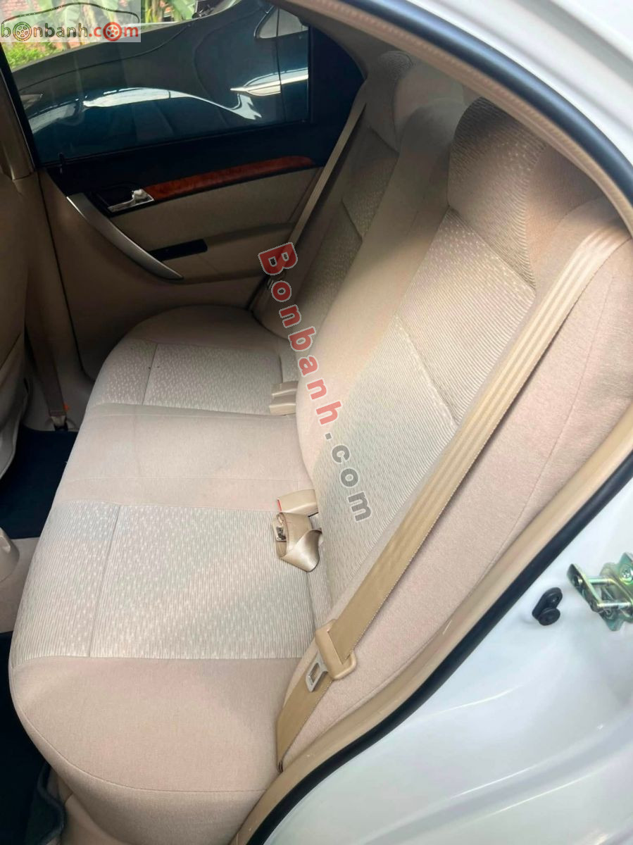 Bán ô tô Daewoo Gentra SX 1.5 MT - 2010 - xe cũ