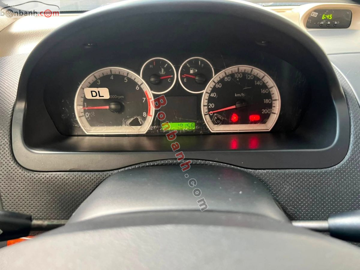 Bán ô tô Daewoo Gentra SX 1.5 MT - 2010 - xe cũ