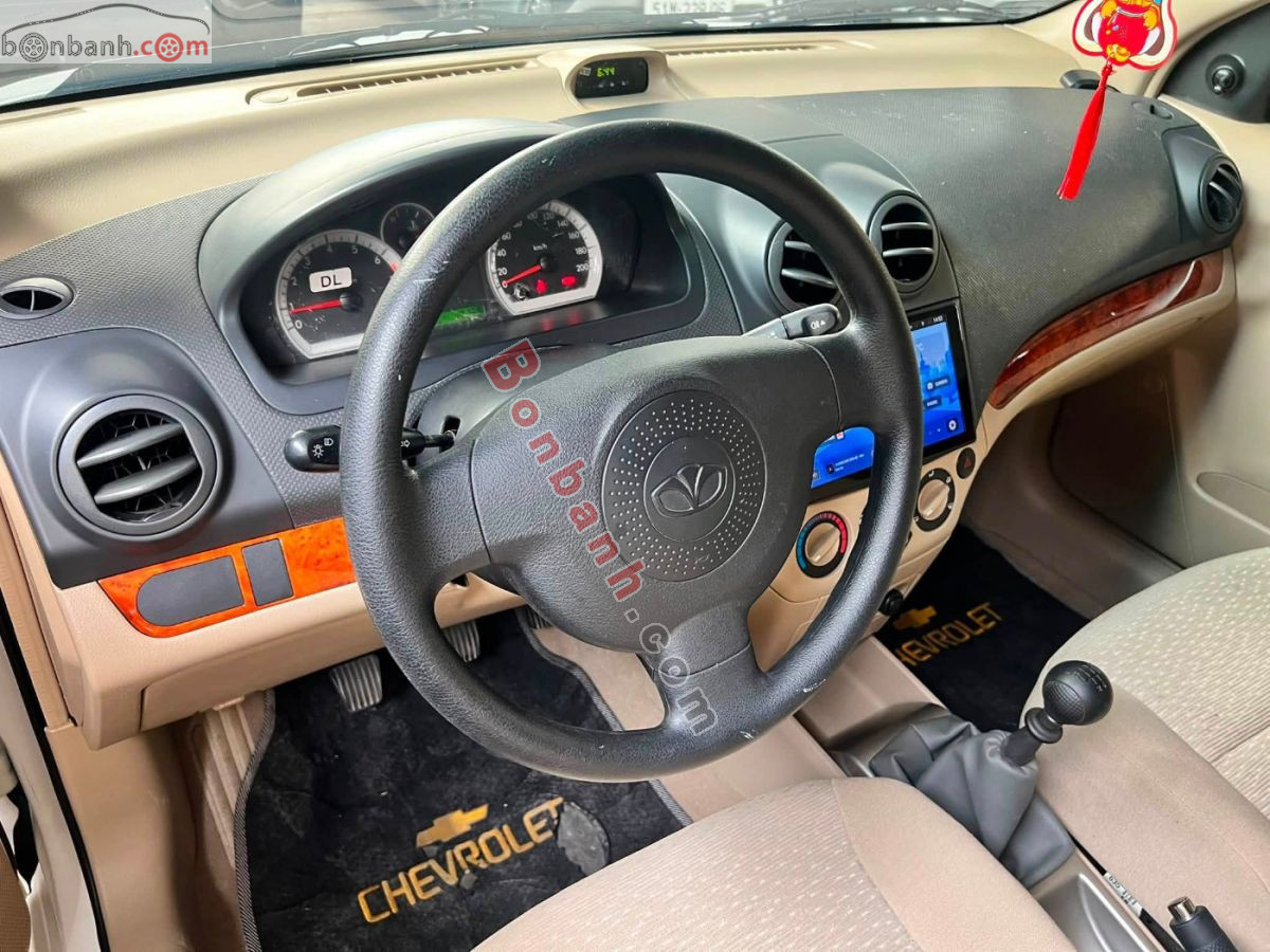 Bán ô tô Daewoo Gentra SX 1.5 MT - 2010 - xe cũ