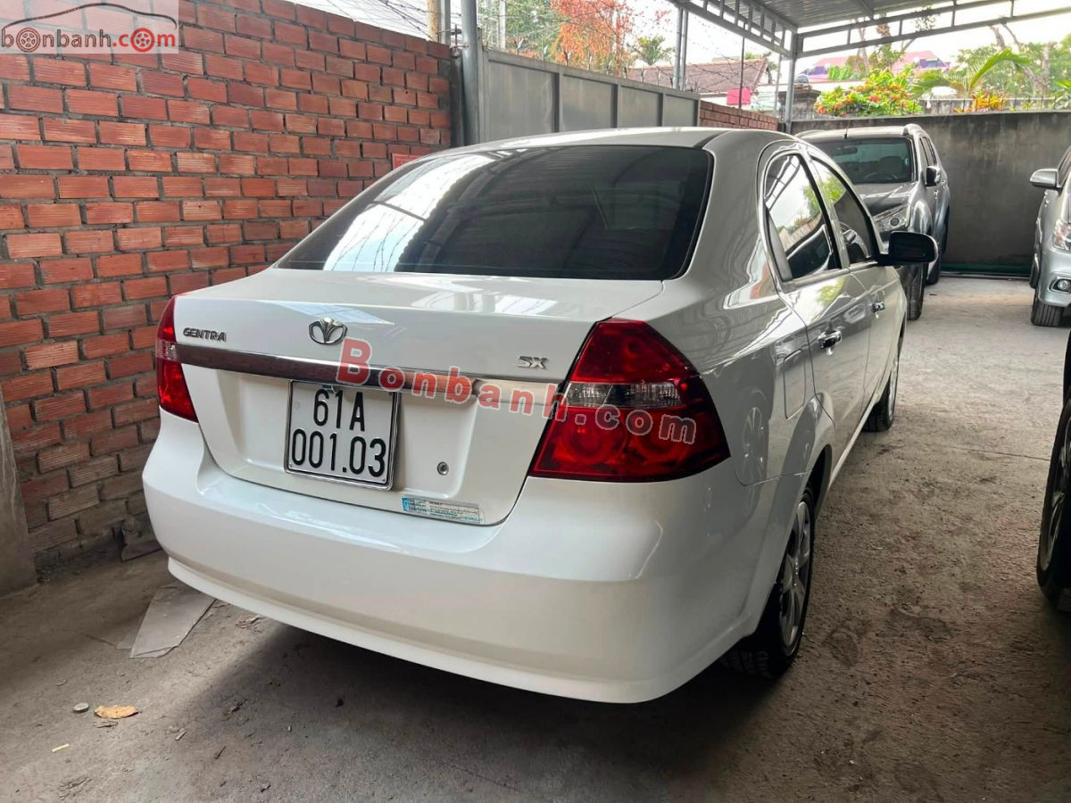 Bán ô tô Daewoo Gentra SX 1.5 MT - 2010 - xe cũ
