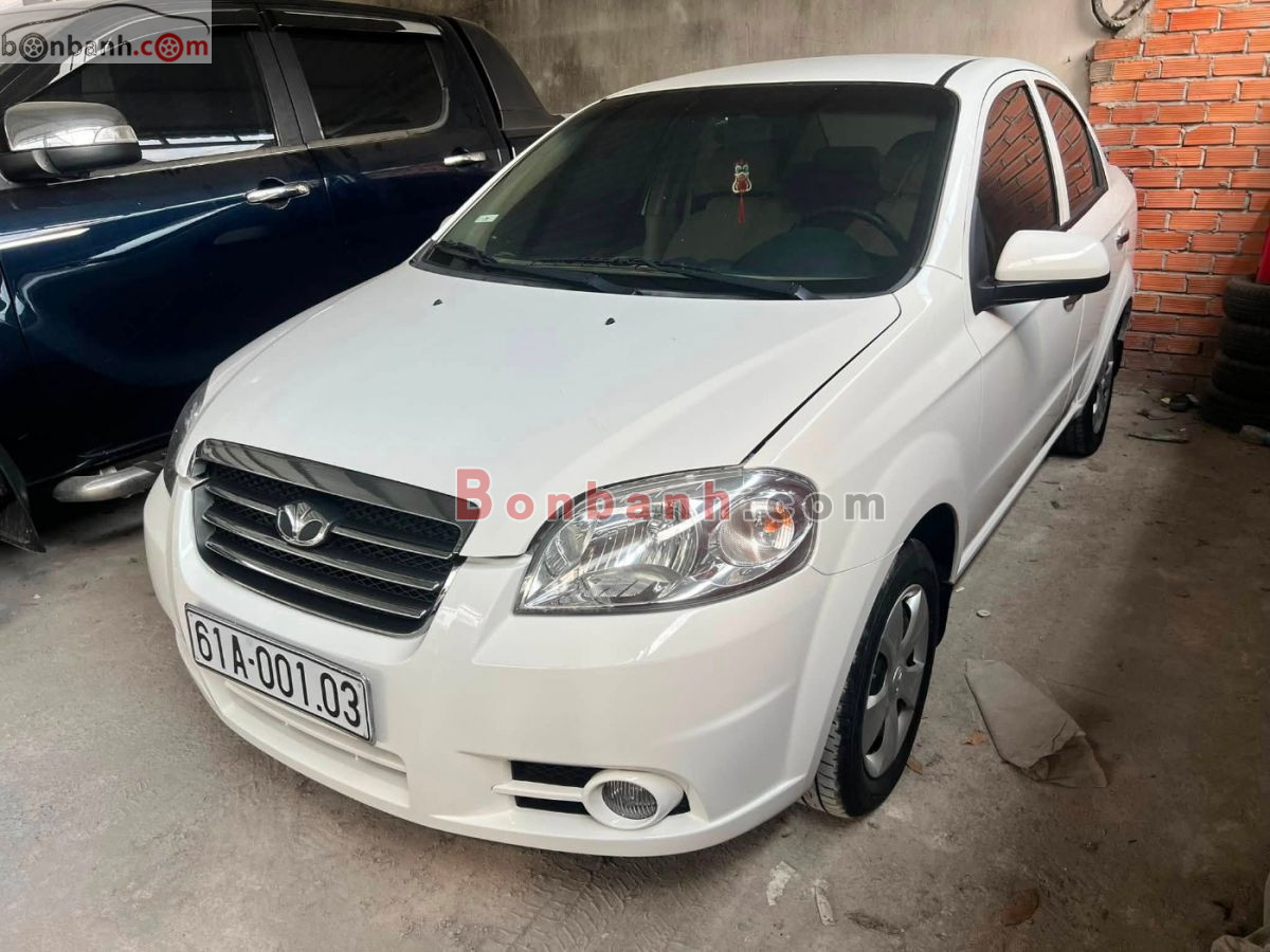 Bán ô tô Daewoo Gentra SX 1.5 MT - 2010 - xe cũ