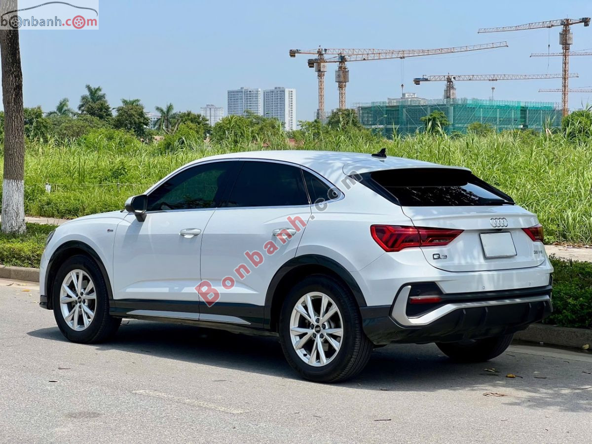 Bán ô tô Audi Q3 Sportback 35 TFSI - 2021 - xe cũ
