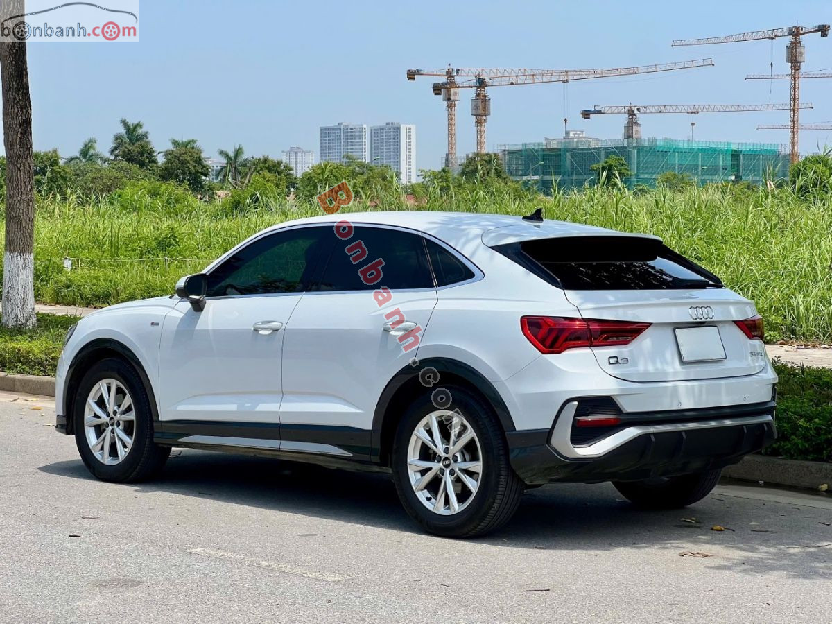Bán ô tô Audi Q3 Sportback 35 TFSI - 2021 - xe cũ