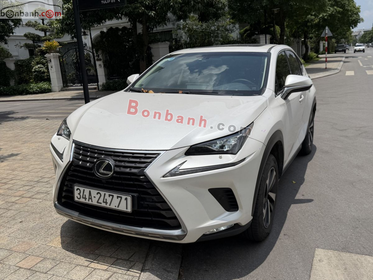 Bán ô tô Lexus NX 300 - 2018 - xe cũ