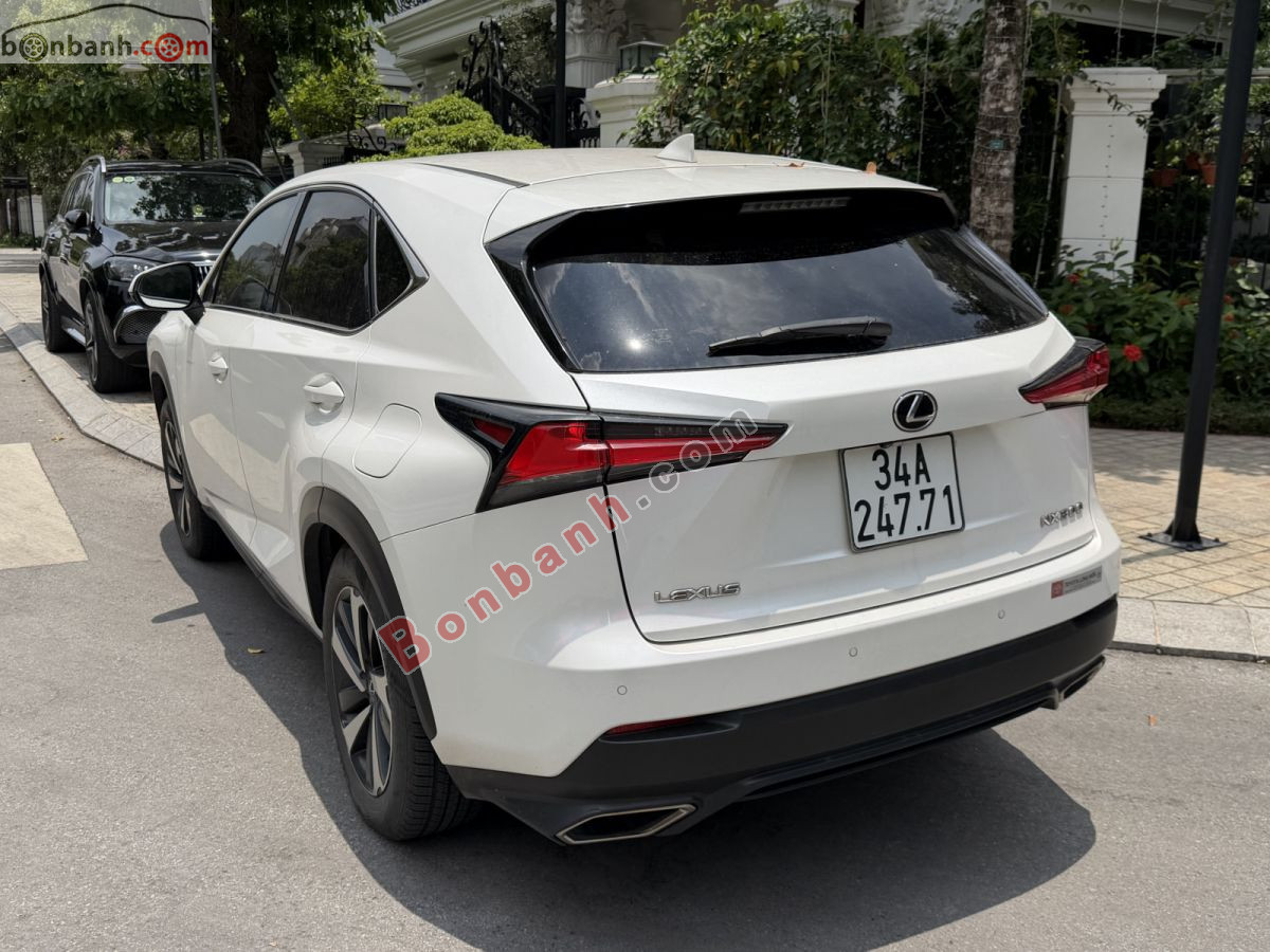Bán ô tô Lexus NX 300 - 2018 - xe cũ
