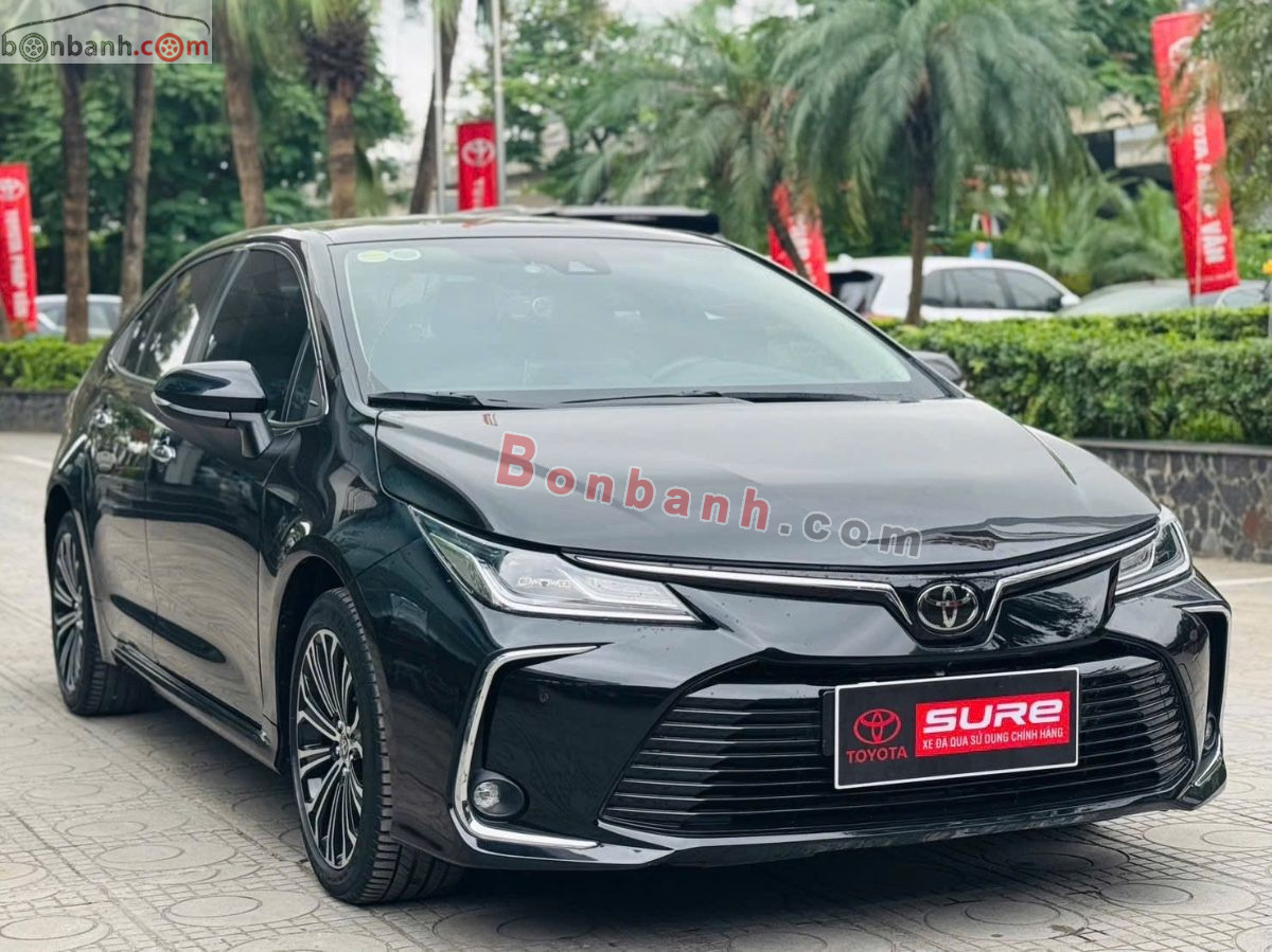 Bán ô tô Toyota Corolla altis 1.8V - 2022 - xe cũ