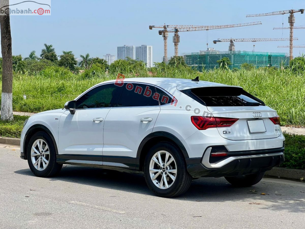 Bán ô tô Audi Q3 Sportback 35 TFSI - 2021 - xe cũ