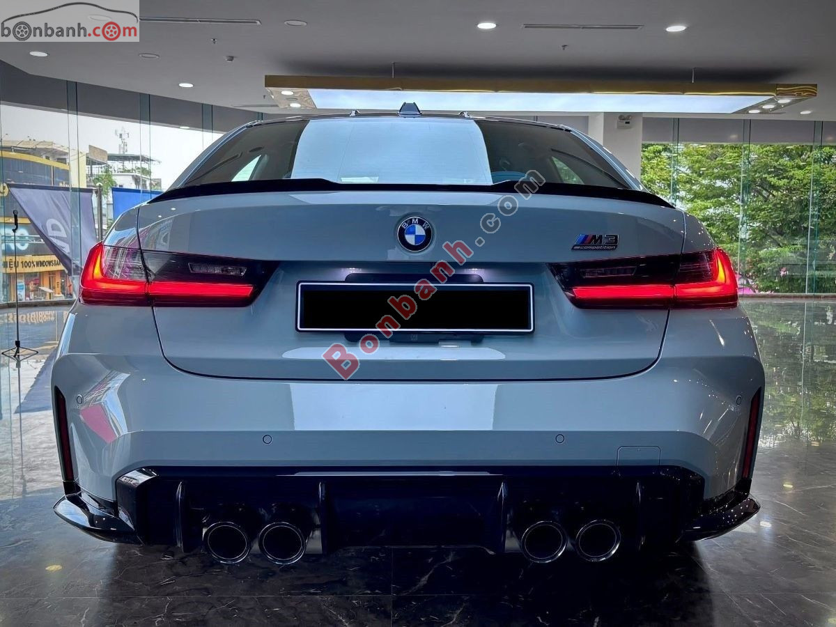 Bán ô tô BMW M3 Competition 3.0 AT - 2024 - xe cũ