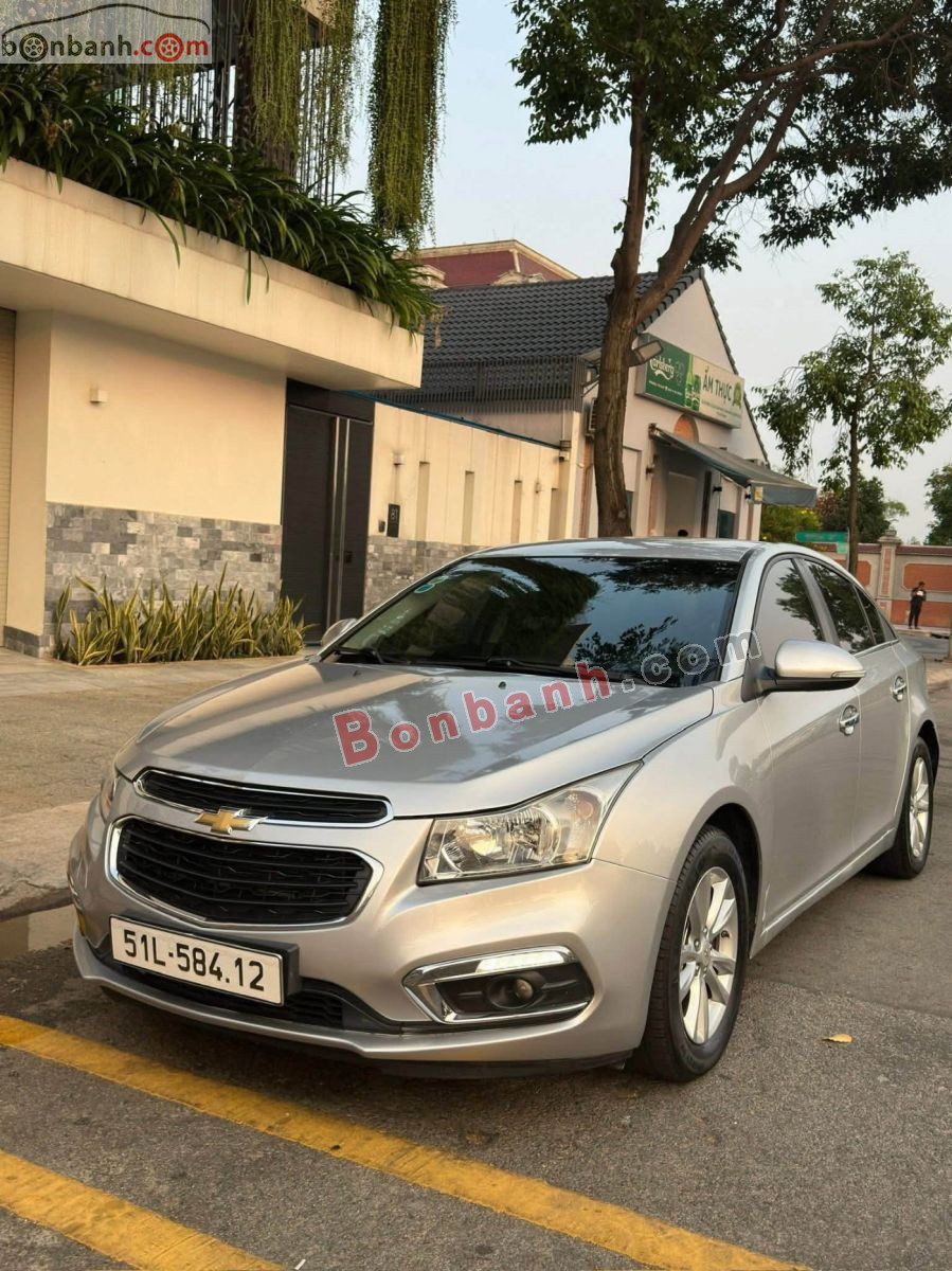 Bán ô tô Chevrolet Cruze LT 1.6L - 2017 - xe cũ