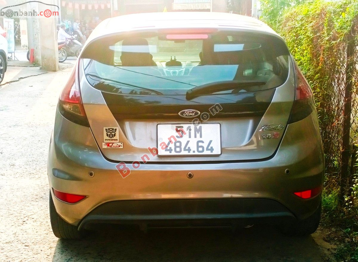 Bán ô tô Ford Fiesta S 1.6 AT - 2011 - xe cũ