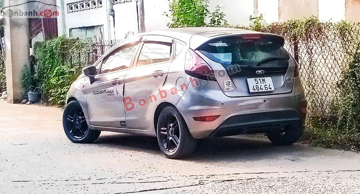 Bán ô tô Ford Fiesta S 1.6 AT - 2011 - xe cũ