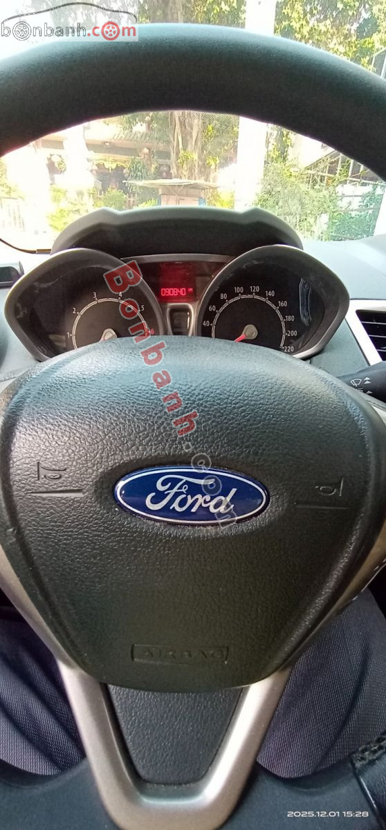 Bán ô tô Ford Fiesta S 1.6 AT - 2011 - xe cũ