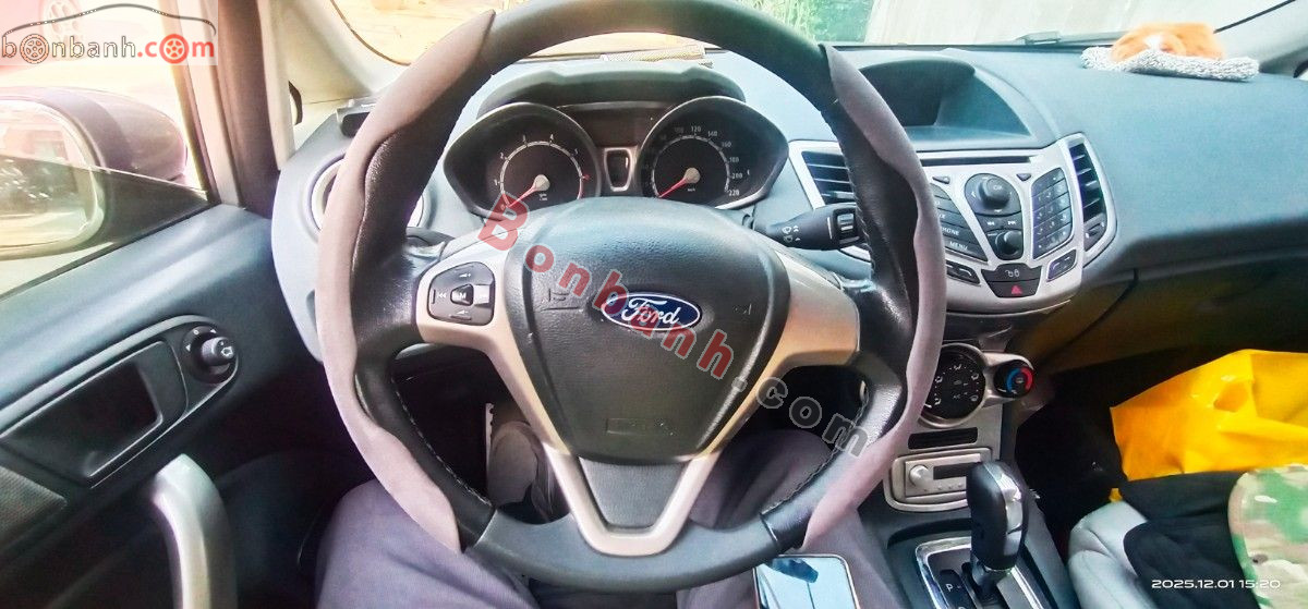 Bán ô tô Ford Fiesta S 1.6 AT - 2011 - xe cũ