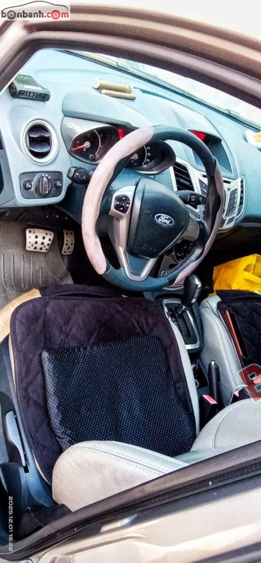 Bán ô tô Ford Fiesta S 1.6 AT - 2011 - xe cũ