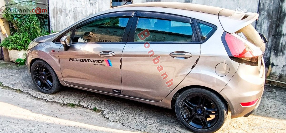 Bán ô tô Ford Fiesta S 1.6 AT - 2011 - xe cũ