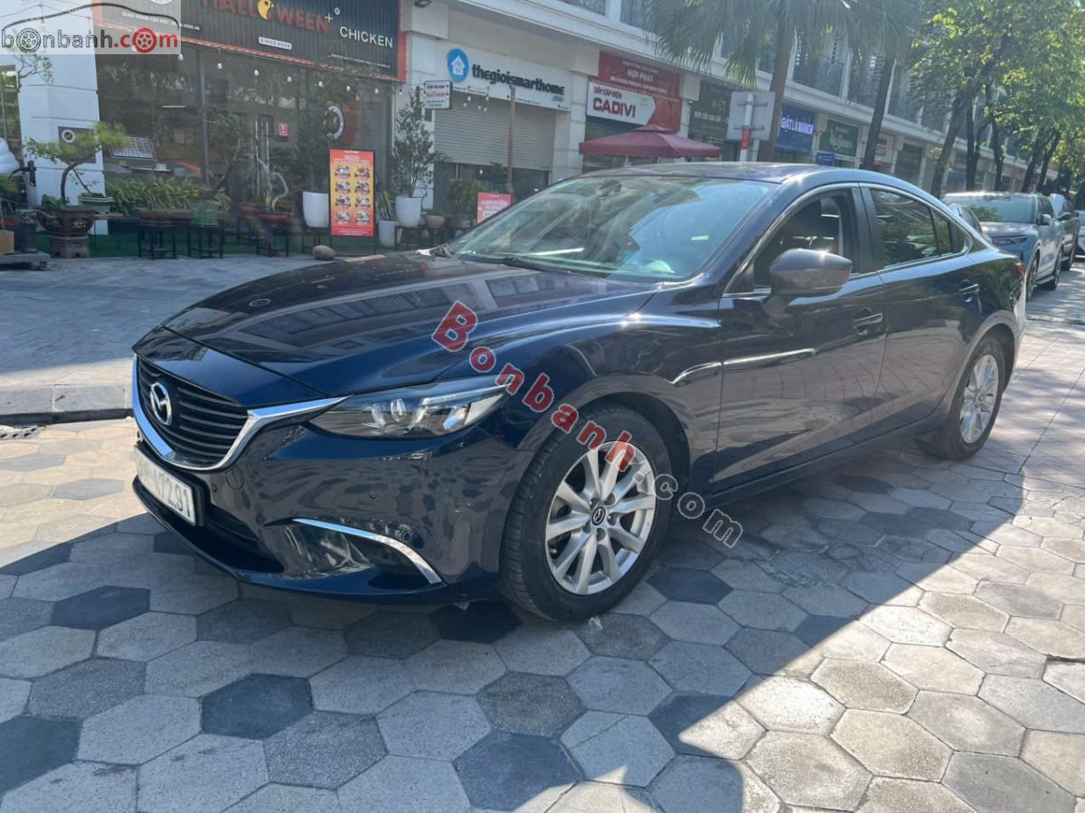 Bán ô tô Mazda 6 Deluxe 2.0 AT - 2018 - xe cũ